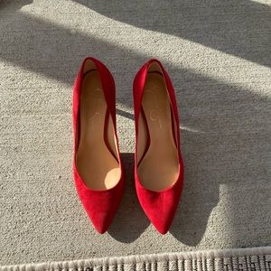 Jessica Simpson heels